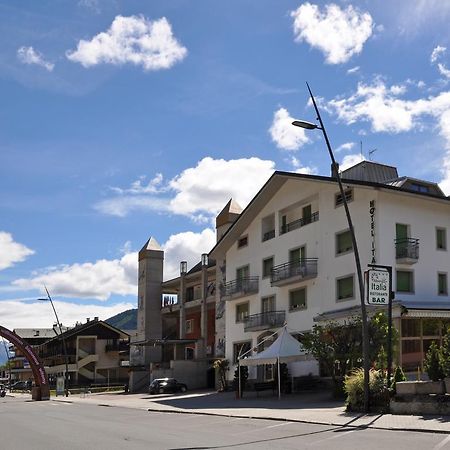 Hotel Italia Aprica Exterior foto