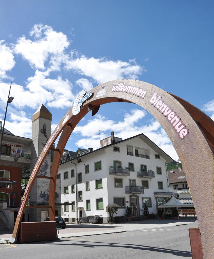 Hotel Italia Aprica Exterior foto