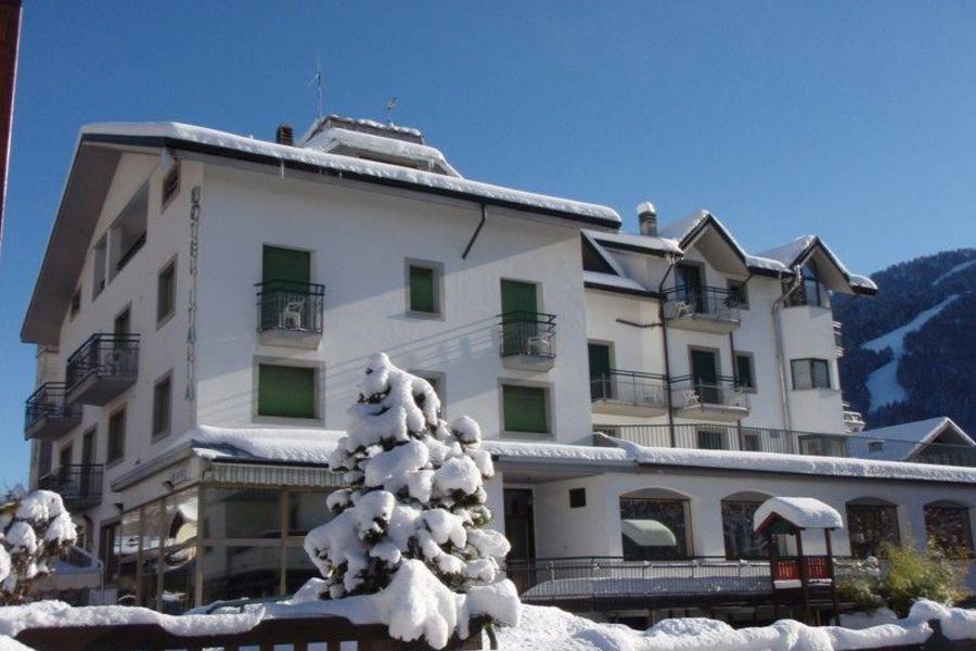 Hotel Italia Aprica Exterior foto