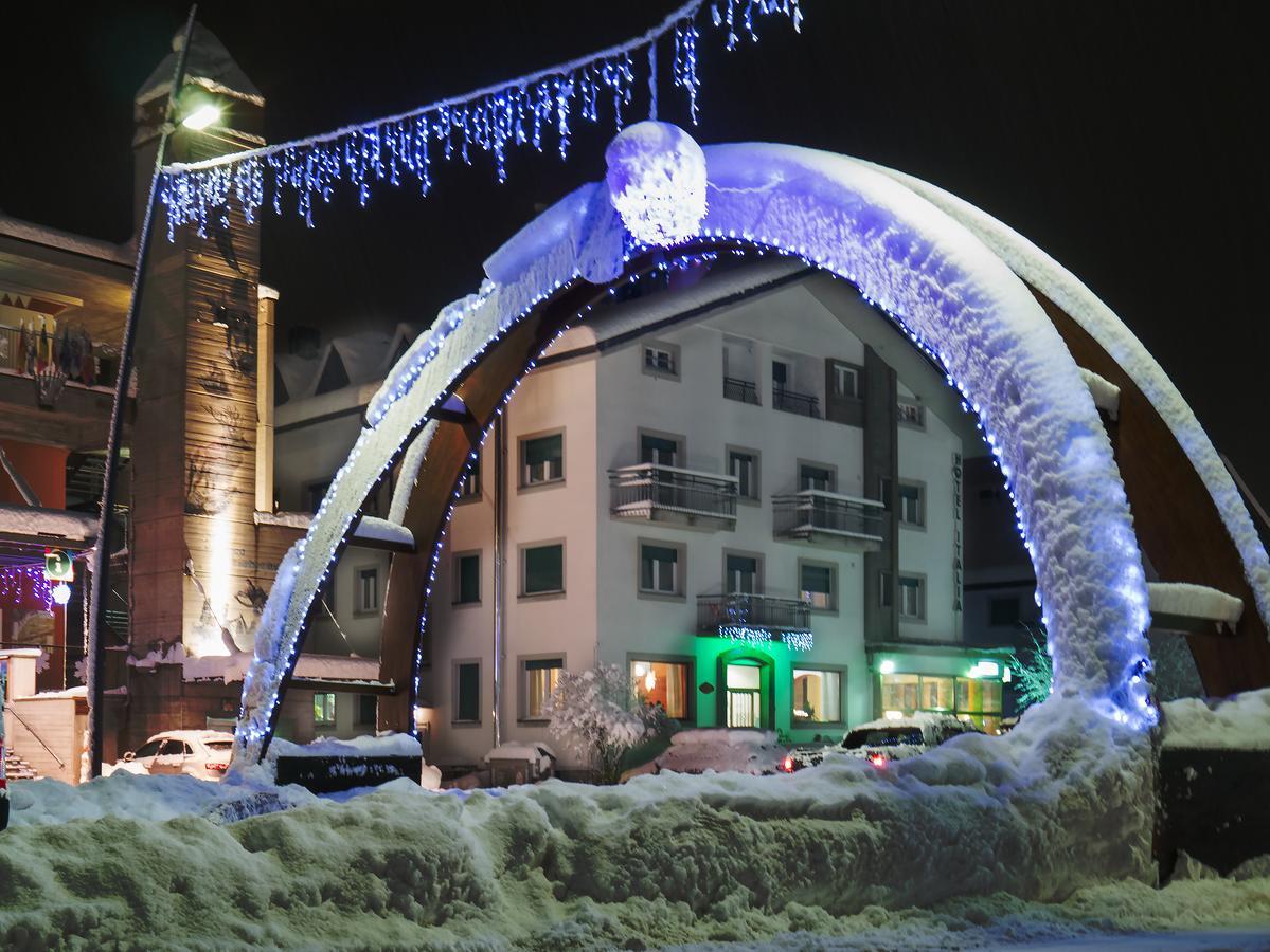 Hotel Italia Aprica Exterior foto