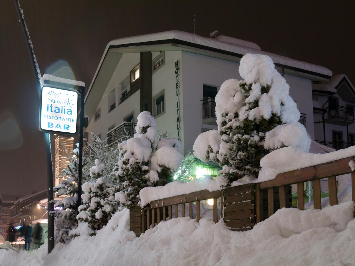 Hotel Italia Aprica Exterior foto