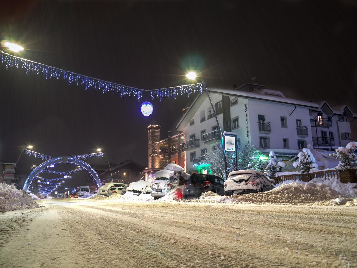 Hotel Italia Aprica Exterior foto